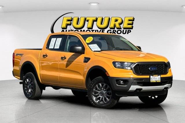 2021 Ford Ranger XLT 4WD photo