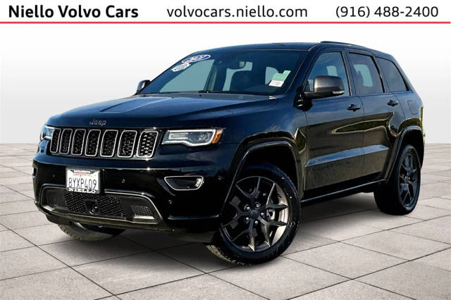 2021 Jeep Grand Cherokee 80th Anniversary 4WD photo