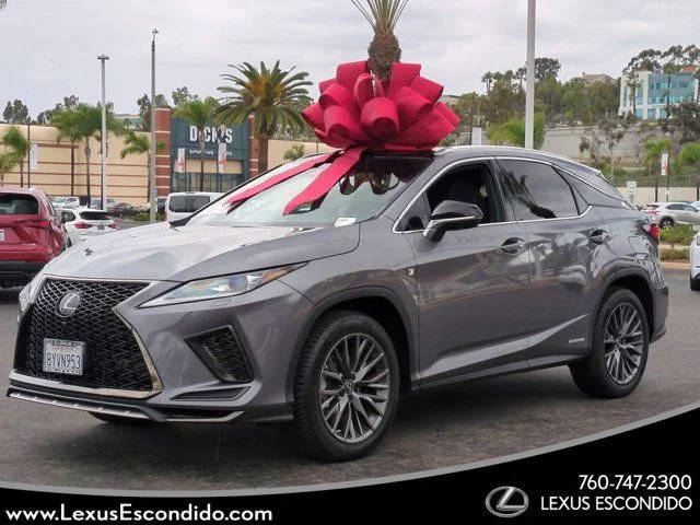 2022 Lexus RX RX 450h F SPORT Handling AWD photo