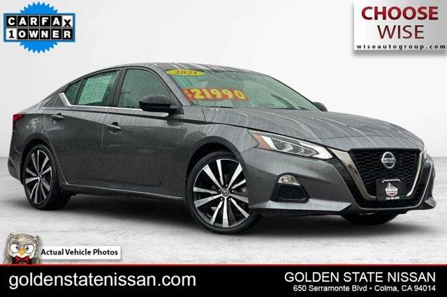 2021 Nissan Altima 2.5 SR FWD photo