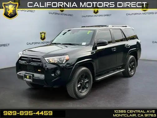 2022 Toyota 4Runner SR5 4WD photo