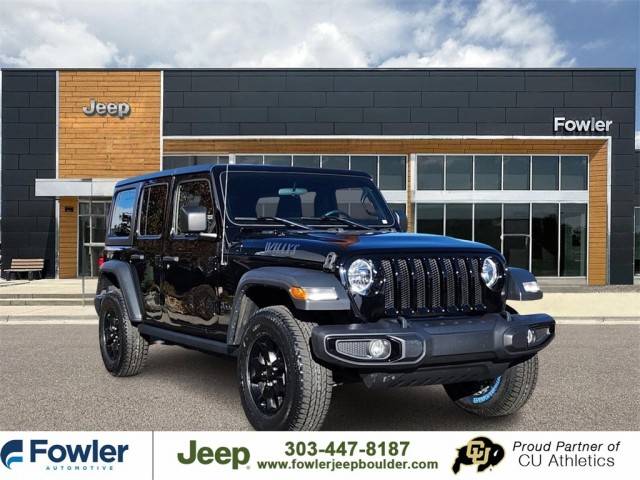 2021 Jeep Wrangler Unlimited Unlimited Willys Sport 4WD photo