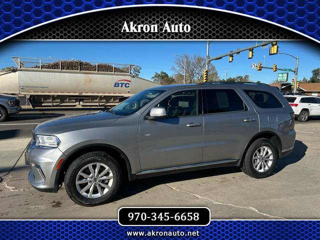 2021 Dodge Durango SXT Plus AWD photo