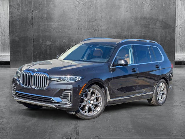 2022 BMW X7 xDrive40i AWD photo