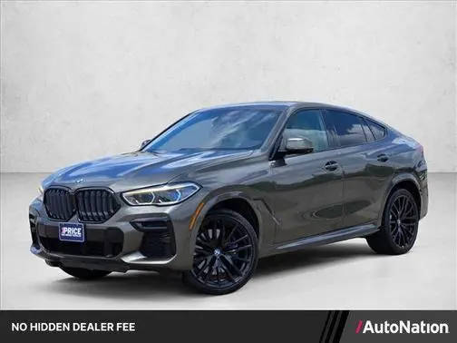 2022 BMW X6 M50i AWD photo