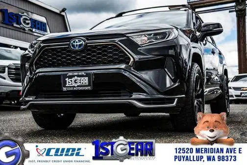 2021 Toyota RAV4 Prime SE AWD photo