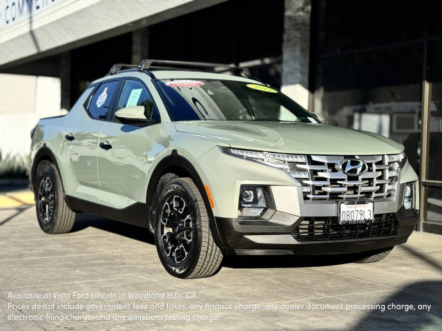 2022 Hyundai Santa Cruz SEL AWD photo