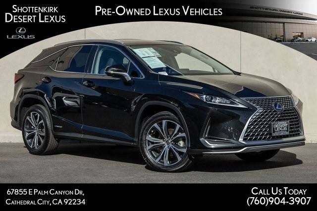 2022 Lexus RX RX 450h AWD photo