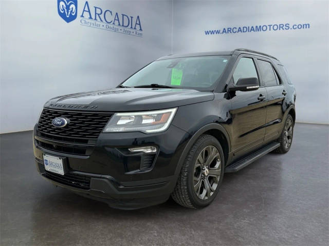 2018 Ford Explorer Sport 4WD photo