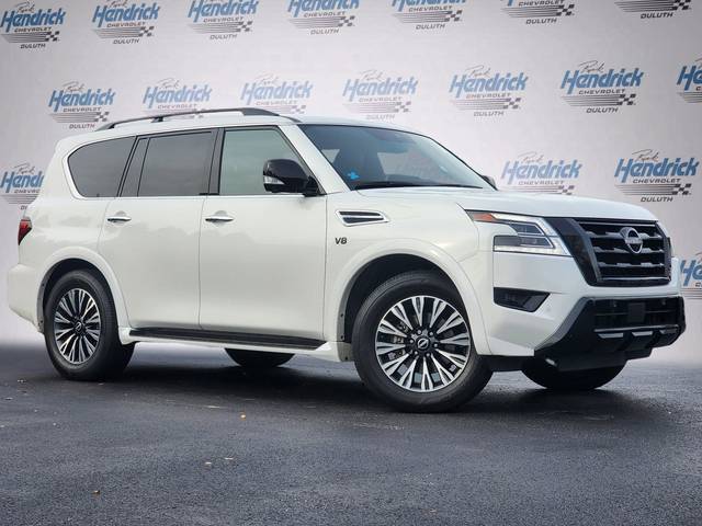 2022 Nissan Armada SL RWD photo