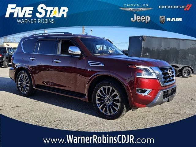 2022 Nissan Armada Platinum RWD photo