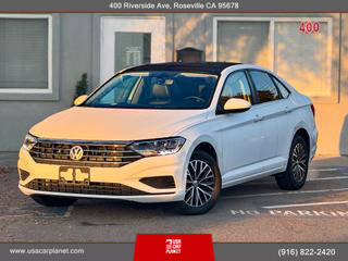 2021 Volkswagen Jetta SE FWD photo