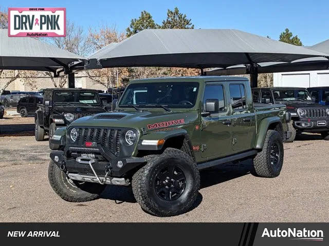 2021 Jeep Gladiator Mojave 4WD photo