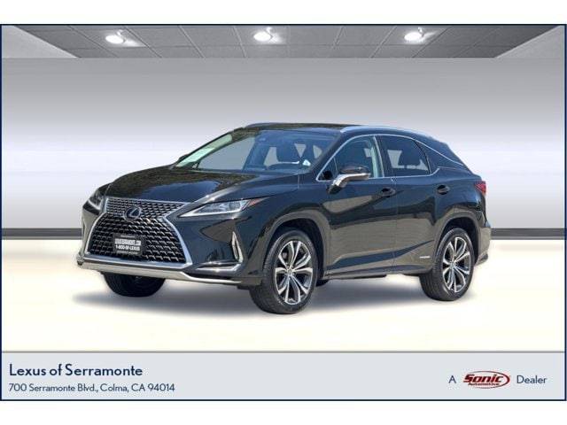 2022 Lexus RX RX 450h AWD photo