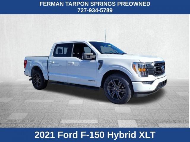 2021 Ford F-150 XLT RWD photo