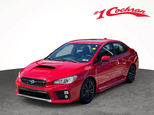 2021 Subaru WRX Premium AWD photo