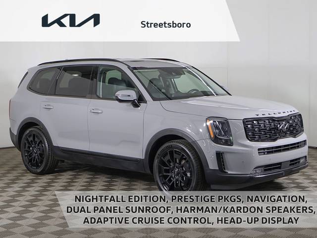 2022 Kia Telluride SX AWD photo