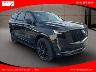 2021 Cadillac Escalade Premium Luxury 4WD photo