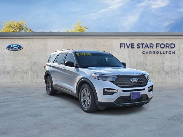 2021 Ford Explorer XLT RWD photo