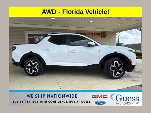 2022 Hyundai Santa Cruz Limited AWD photo