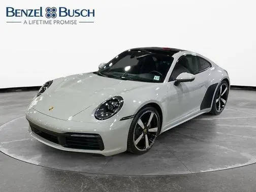2022 Porsche 911 Carrera 4 AWD photo