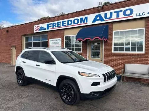 2017 Jeep Cherokee Latitude 4WD photo