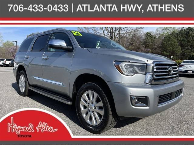 2021 Toyota Sequoia Platinum RWD photo