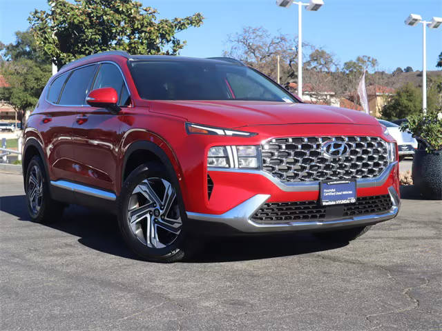 2022 Hyundai Santa Fe SEL FWD photo