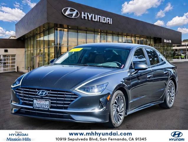 2022 Hyundai Sonata Limited FWD photo
