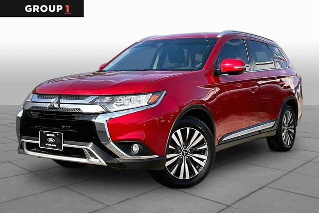 2020 Mitsubishi Outlander SEL FWD photo