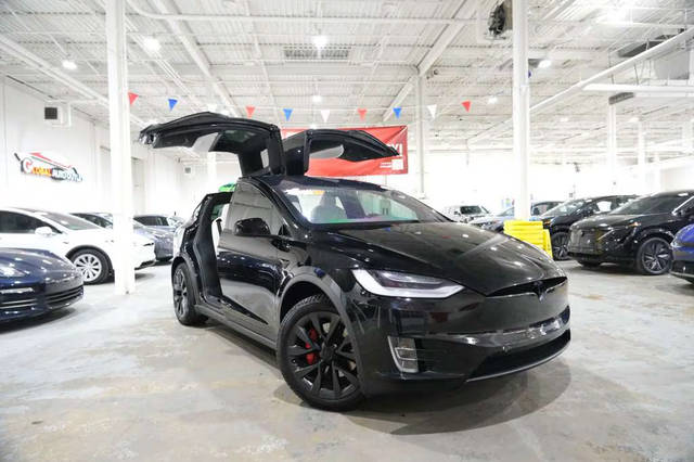 2020 Tesla Model X Performance AWD photo
