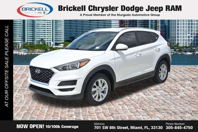 2020 Hyundai Tucson Value FWD photo