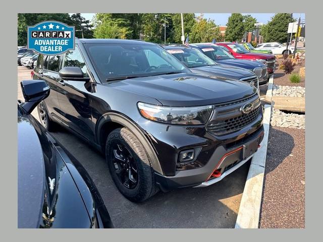 2021 Ford Explorer Timberline 4WD photo