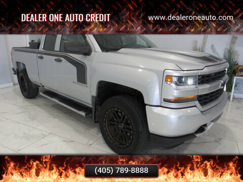 2016 Chevrolet Silverado 1500 Custom 4WD photo