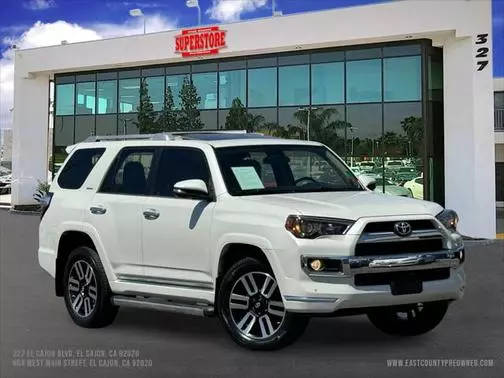 2015 Toyota 4Runner Limited 4WD photo