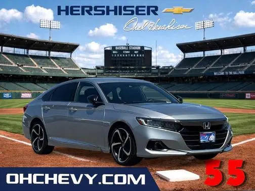 2021 Honda Accord Sport FWD photo