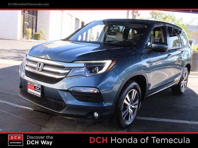 2017 Honda Pilot EX-L AWD photo