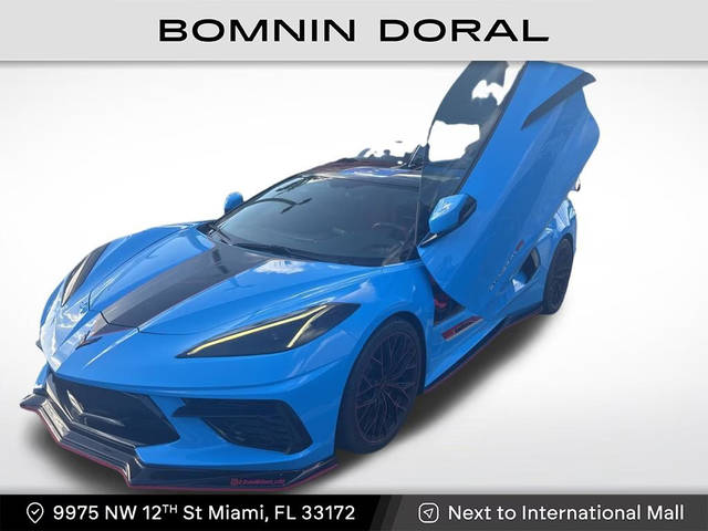 2022 Chevrolet Corvette 1LT RWD photo