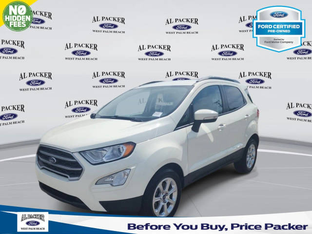 2021 Ford EcoSport SE FWD photo