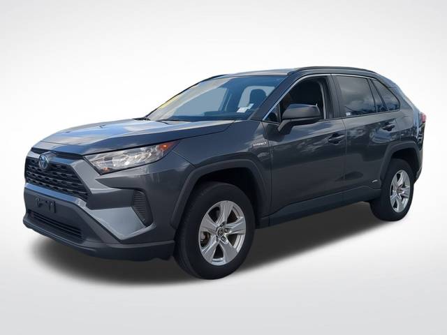 2021 Toyota RAV4 Hybrid LE AWD photo