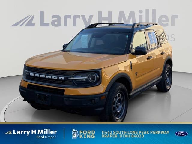 2021 Ford Bronco Sport Badlands 4WD photo