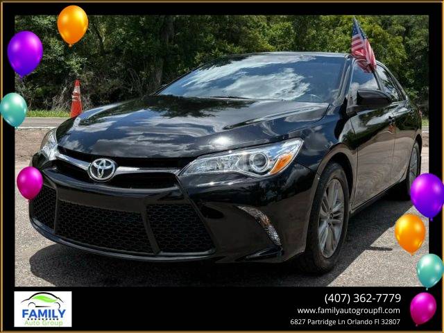2015 Toyota Camry SE FWD photo