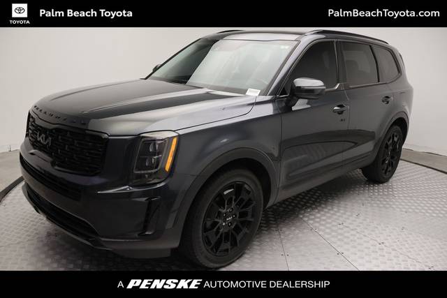 2022 Kia Telluride EX AWD photo