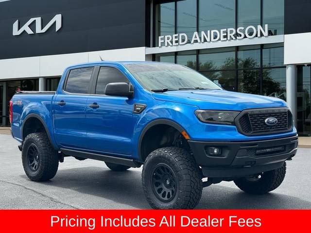 2021 Ford Ranger XL 4WD photo