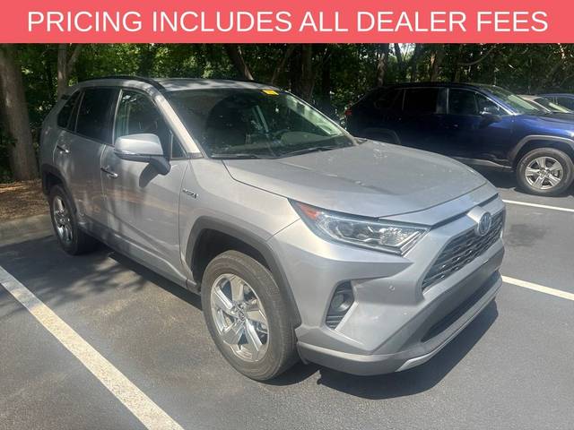 2021 Toyota RAV4 Hybrid Limited AWD photo
