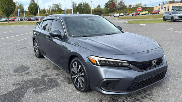 2022 Honda Civic EX-L FWD photo