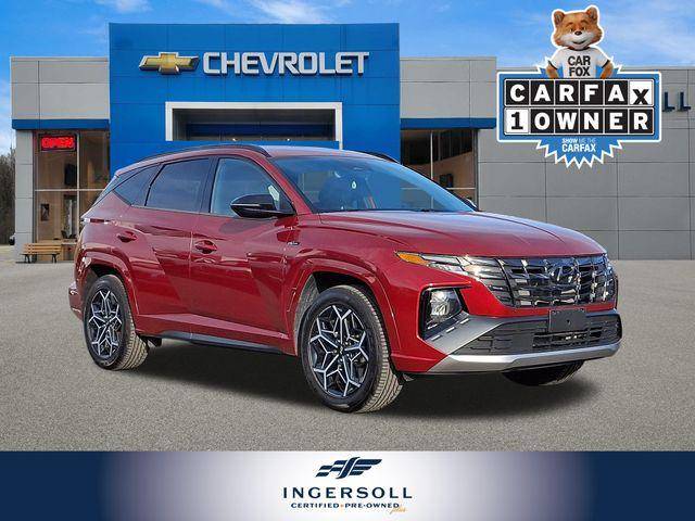 2022 Hyundai Tucson N Line AWD photo