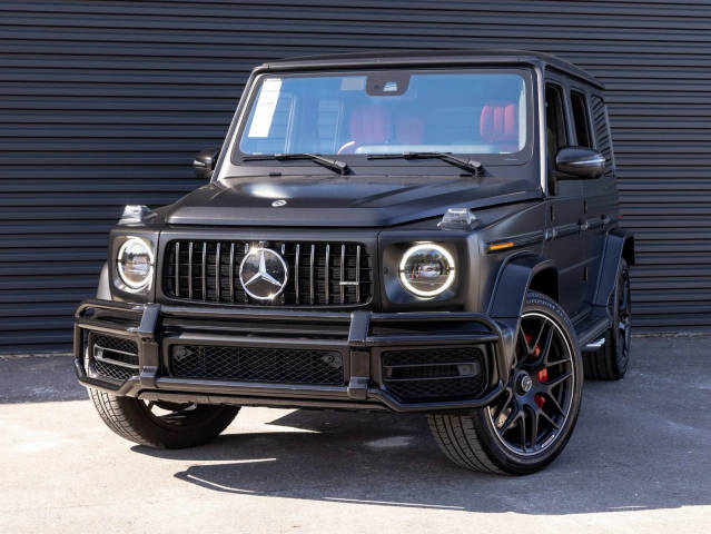 2021 Mercedes-Benz G-Class AMG G 63 AWD photo