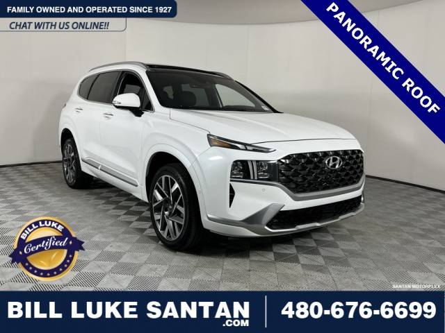 2022 Hyundai Santa Fe Calligraphy AWD photo