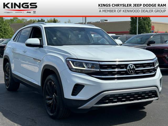 2022 Volkswagen Atlas Cross Sport 3.6L V6 SE w/Technology FWD photo